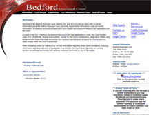 Tablet Screenshot of bedfordmuni.org